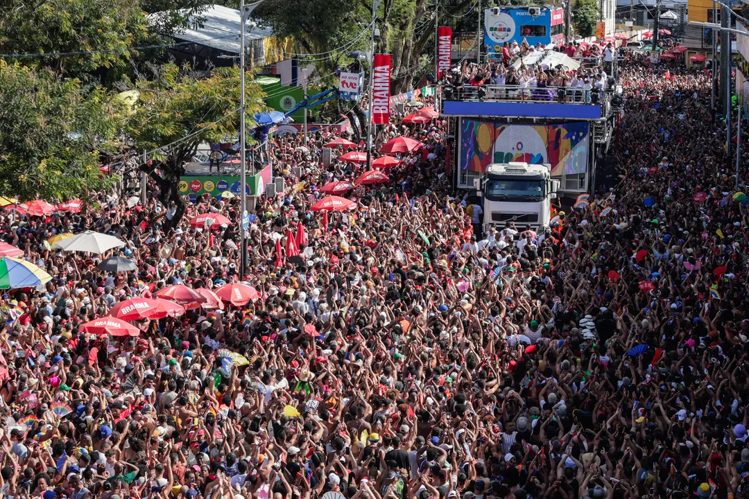 A chegada dos visitantes injetou R$ 8,1 bilhões na economia
