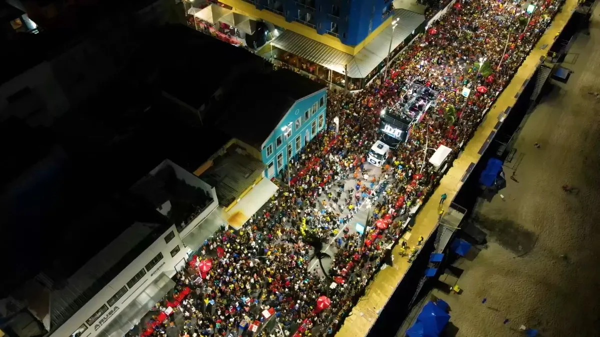 Folia se destaca como a maior operação urbana e cultural do mundo