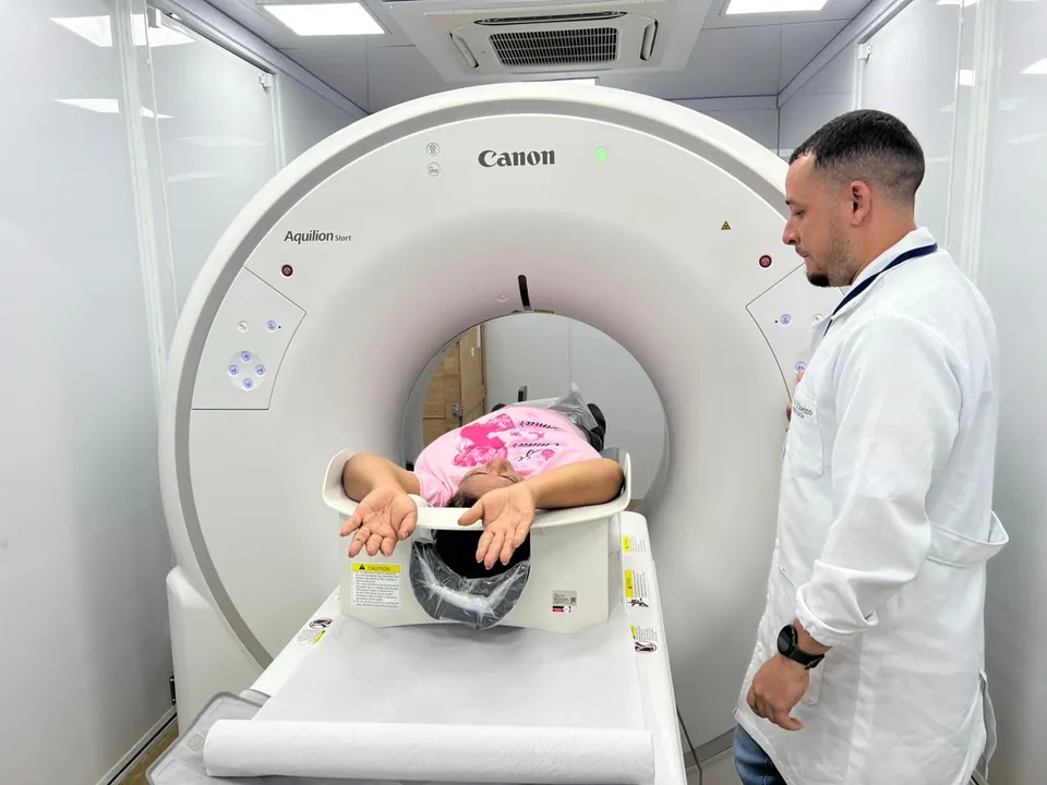 Pacientes terão acesso a tomografias gratuitas