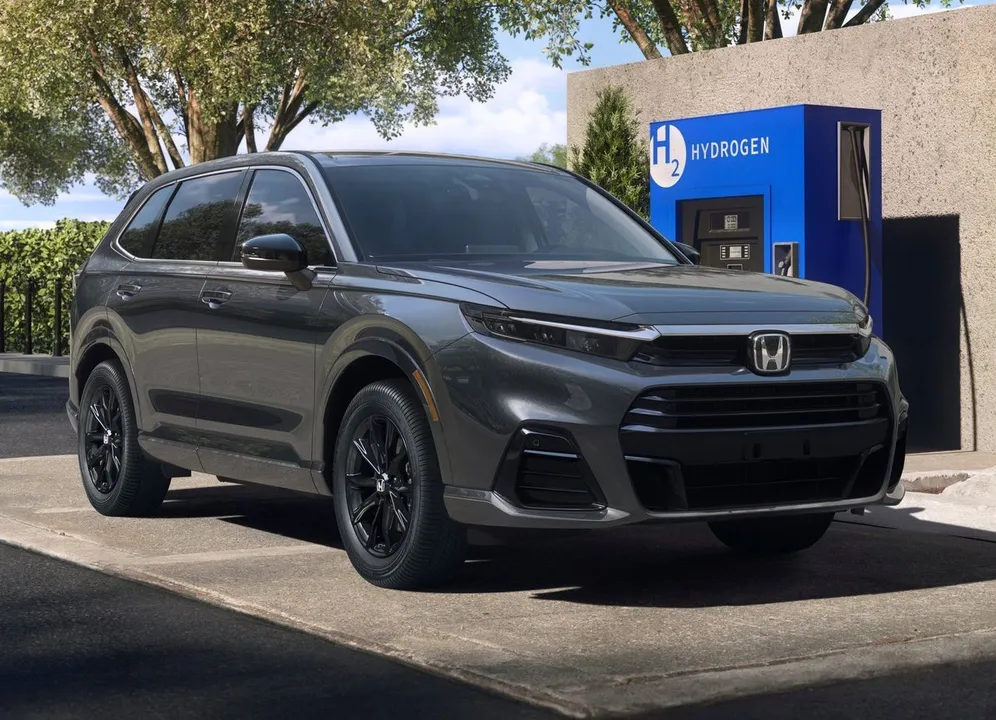 Novo Honda CR-V eFCEV