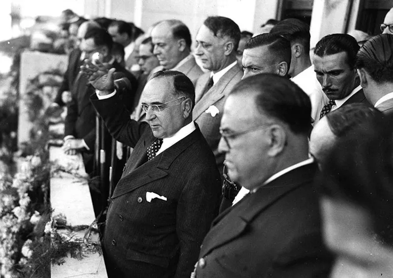 Getúlio Vargas, duas vezes presidente do Brasil
