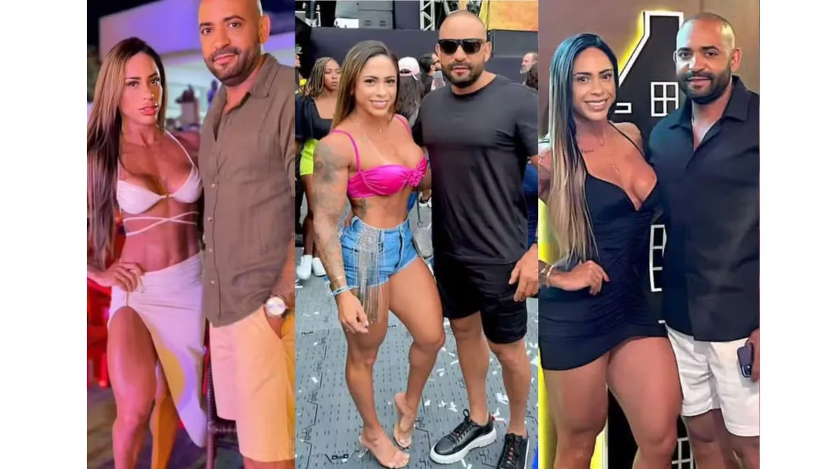 Chelle Patrício e Jadson Pinto
