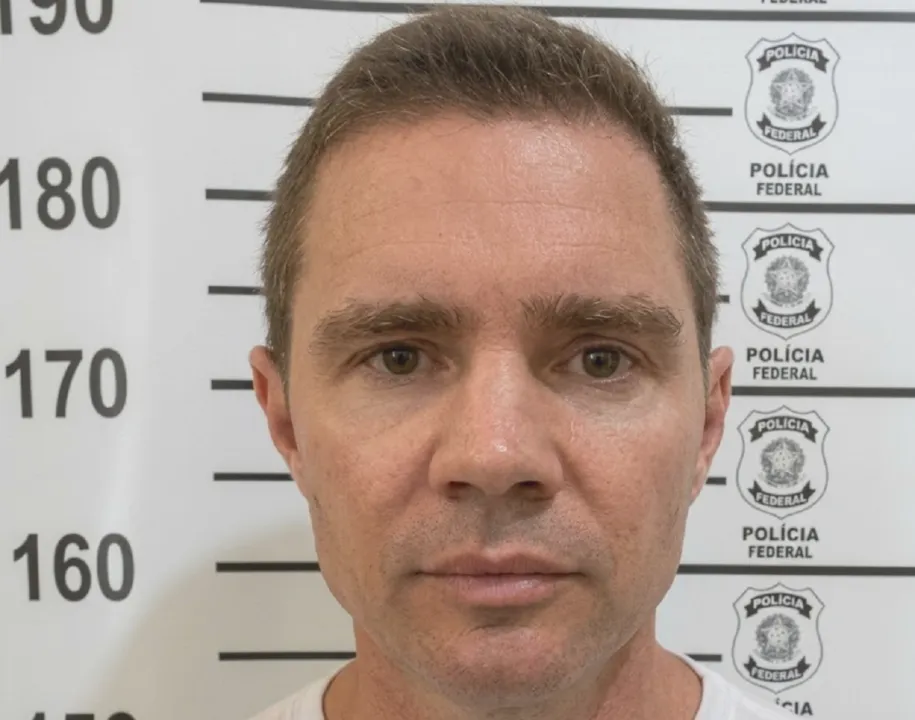 Daniel Vorcaro na prisão