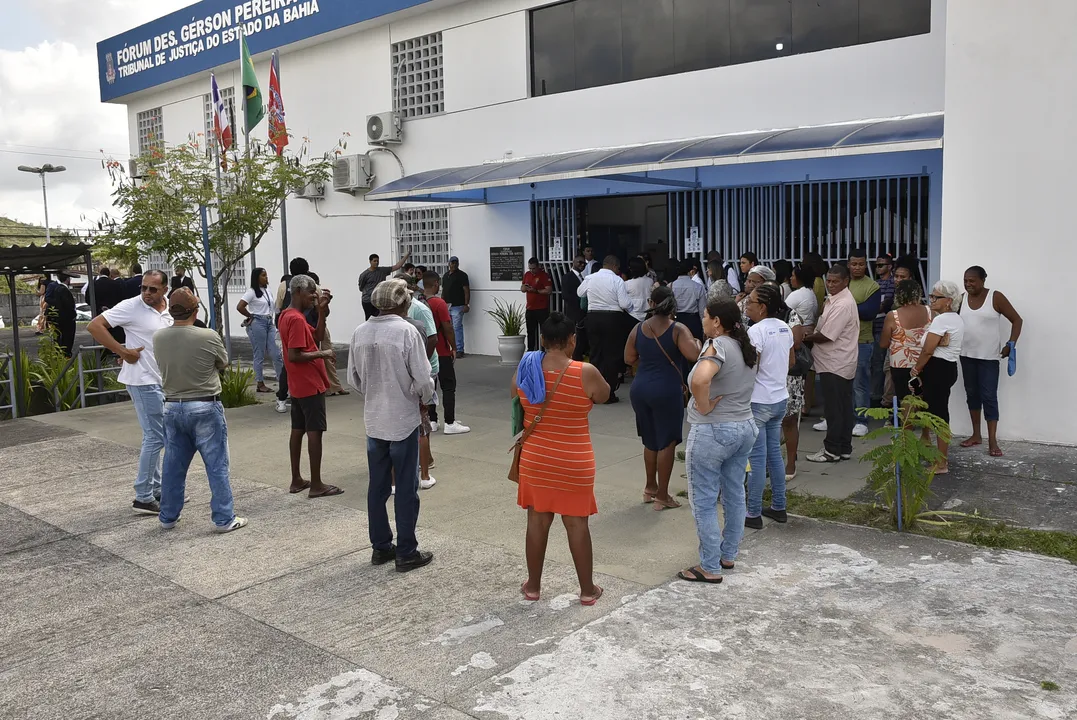 Ilustrativa/Fórum Criminal de Dias D’Ávila
