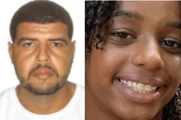 Mandante do crime: Leandro de Jesus | Vítima: Thamiris Pereira