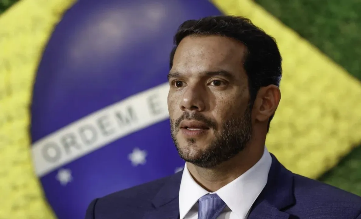 Samir Xaud, presidente da CBF