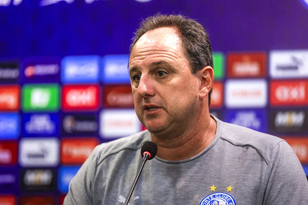 Rogério Ceni em entrevista coletiva