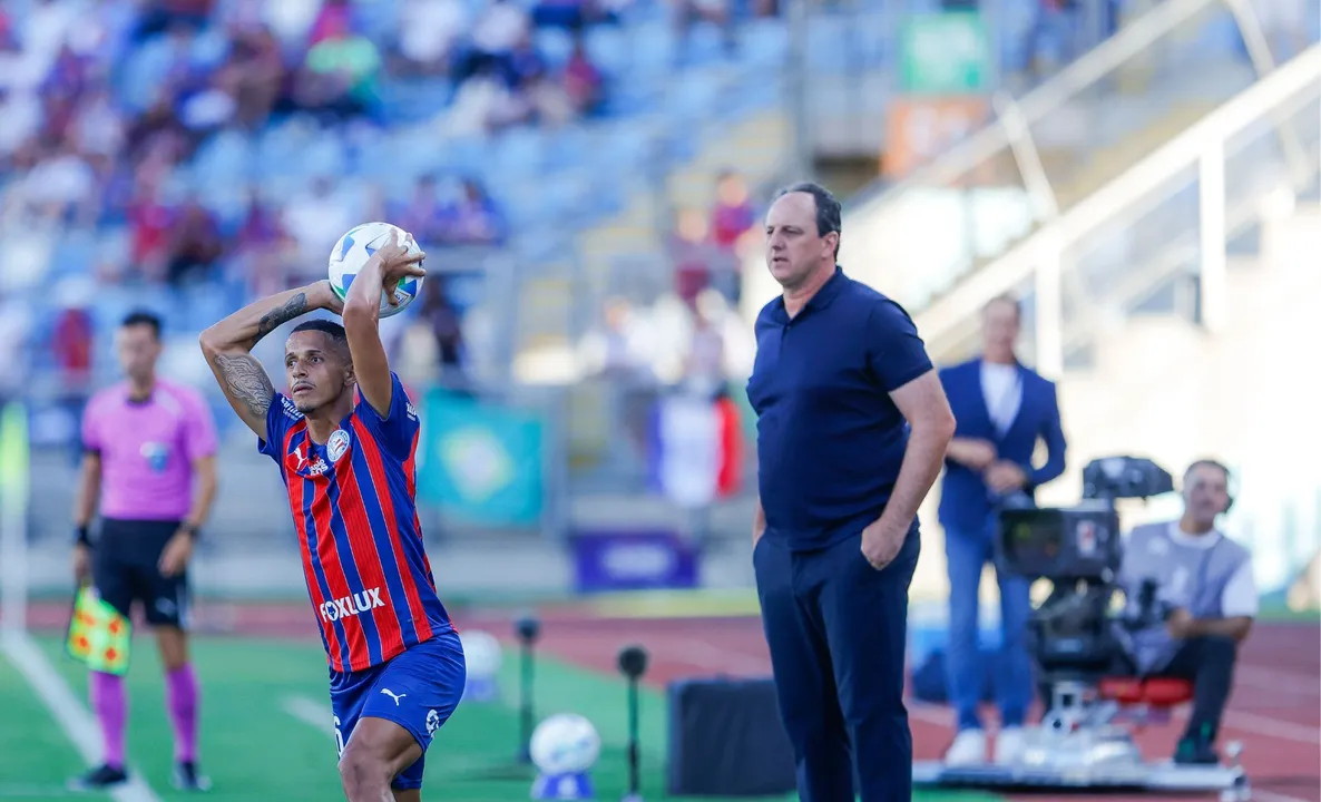 Imagem ilustrativa da imagem Ceni detona atuação do Bahia no Chile: "Primeiro tempo desastroso"