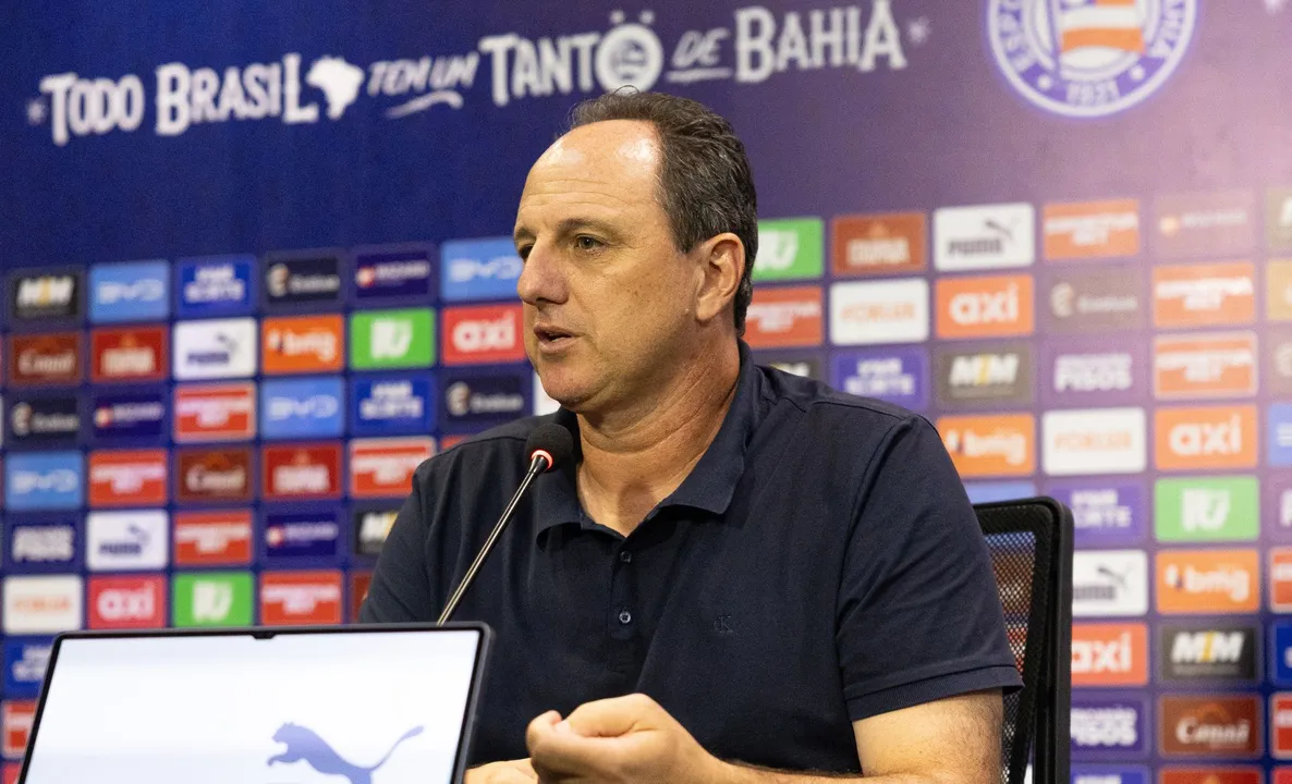 Rogério Ceni, técnico do Bahia
