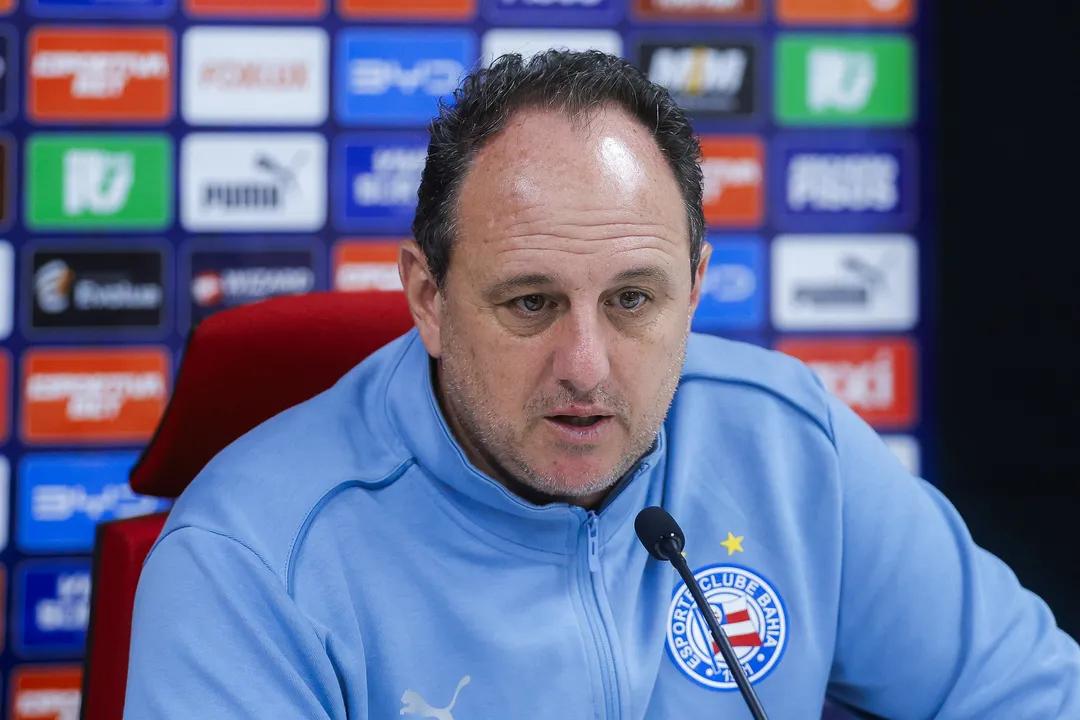Rogério Ceni, treinador do Bahia