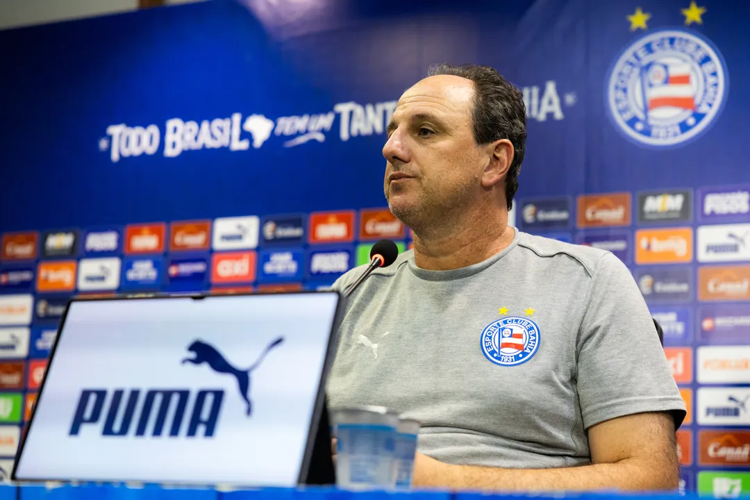 Rogério Ceni em entrevista coletiva após Bahia 2 x 0 Bragantino