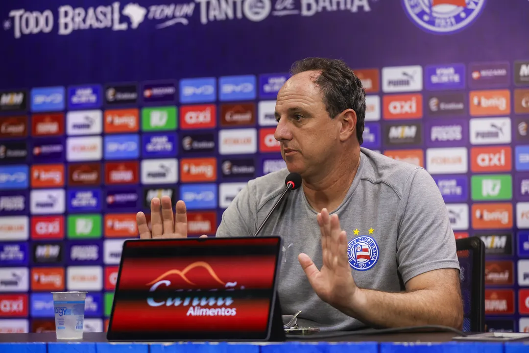 Rogério Ceni afirmou que a árbitragem "tirou pontos" do Bahia