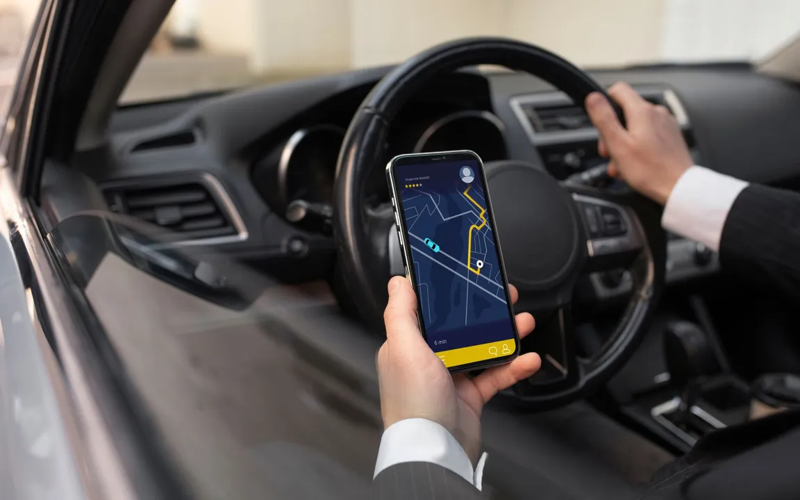 Imagem ilustrativa da imagem Carros por app exibem diferenças de conservação