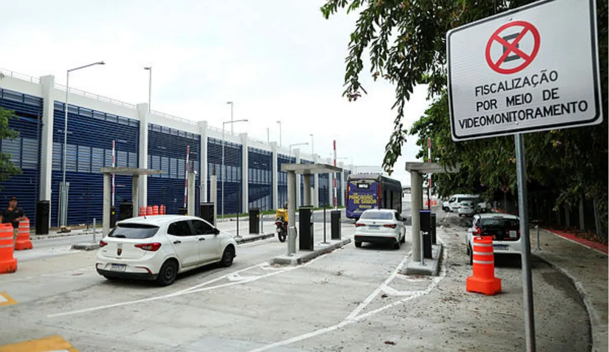 Implantação do sistema Kiss & Fly no aeroporto de Salvador