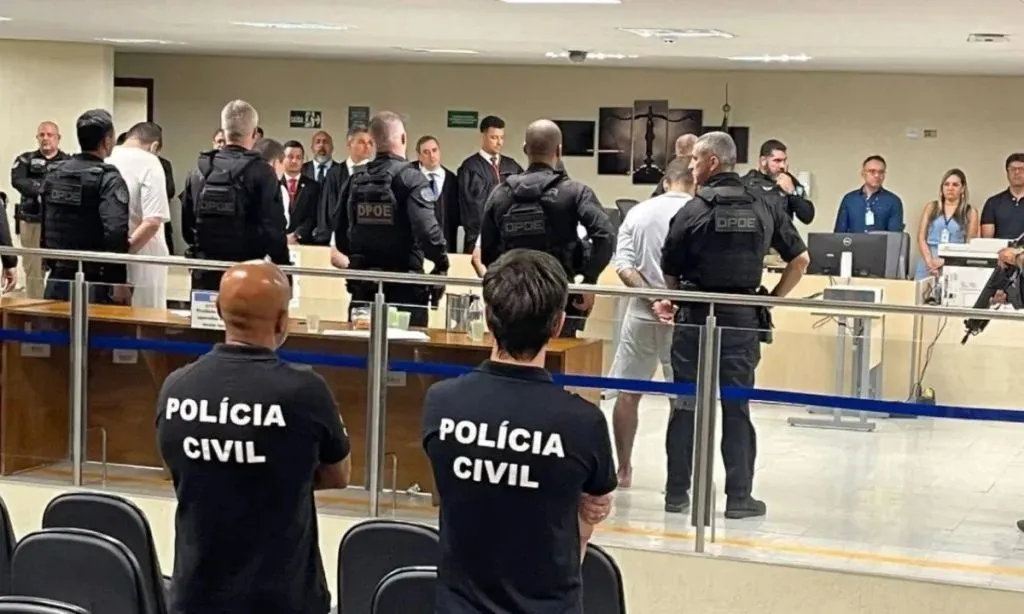 Réus condenados chacina no DF