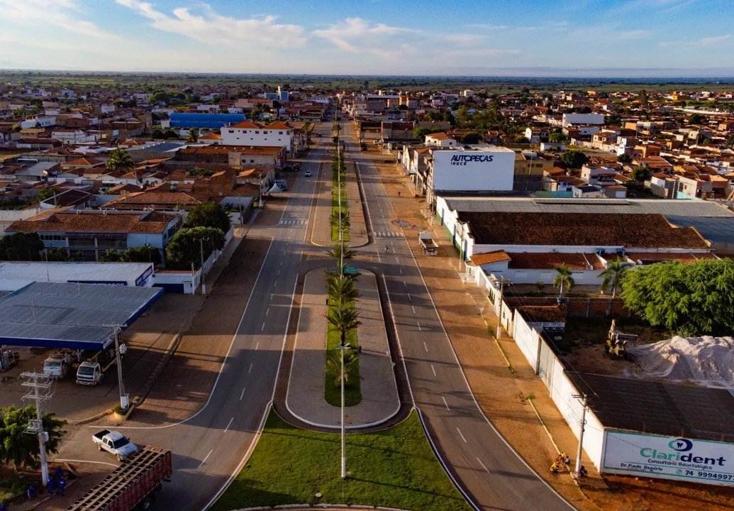 Cidade de João Dourado
