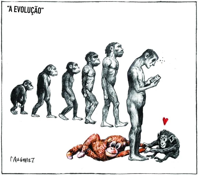 Evolução das espécies