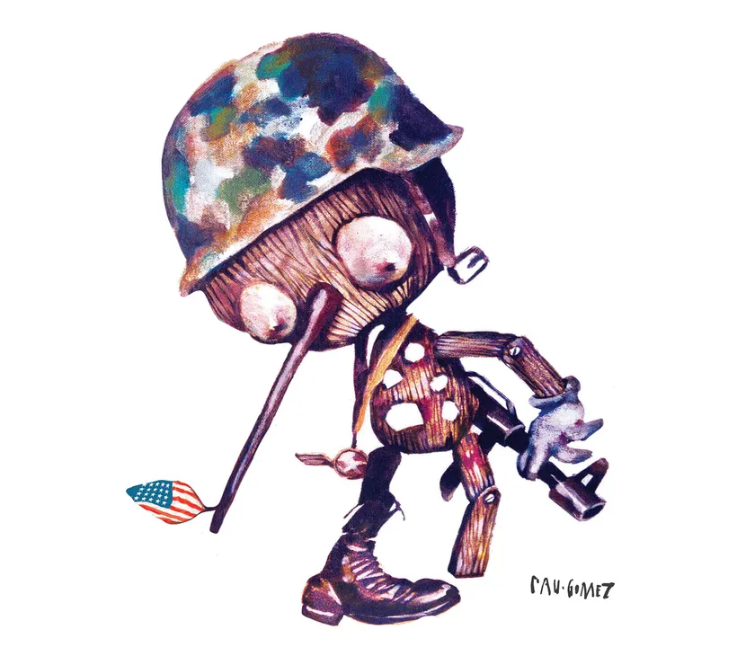 Veja a charge de hoje