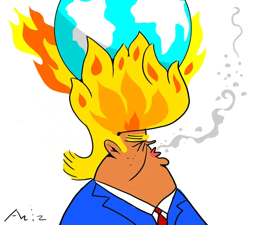 Imagem ilustrativa da imagem Charge do dia 03/03/2026