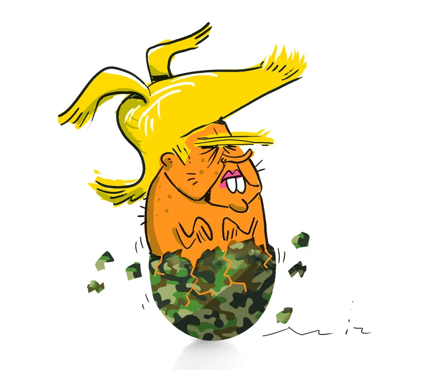 Imagem ilustrativa da imagem Charge do dia 04/04/2026