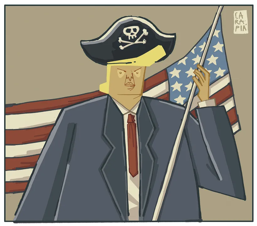 Imagem ilustrativa da imagem Charge do dia 04/05/2026