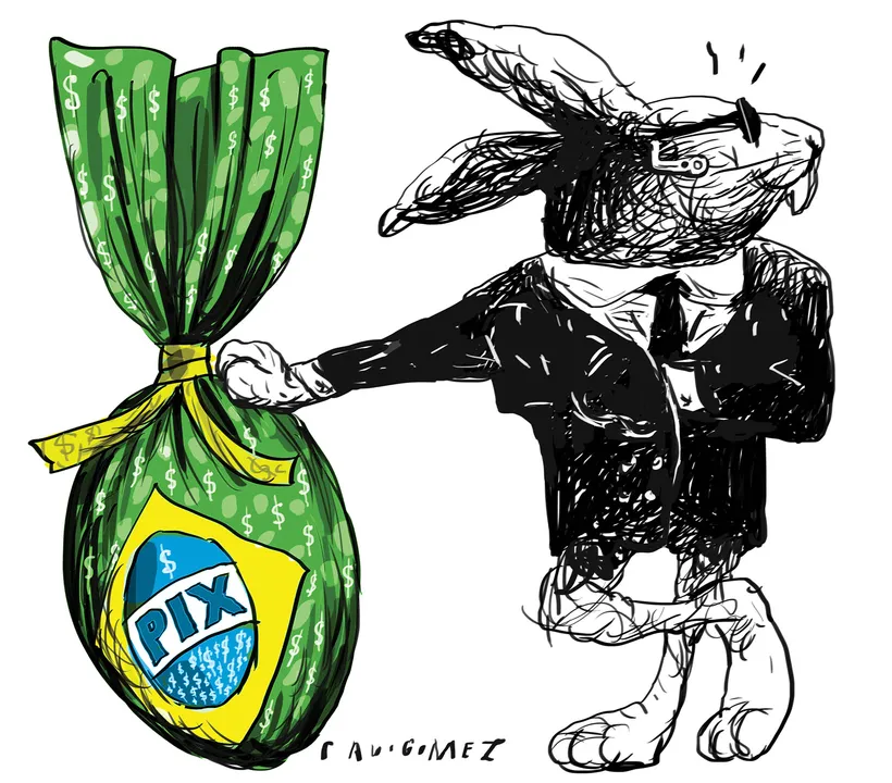 Imagem ilustrativa da imagem Charge do dia 05/04/2026