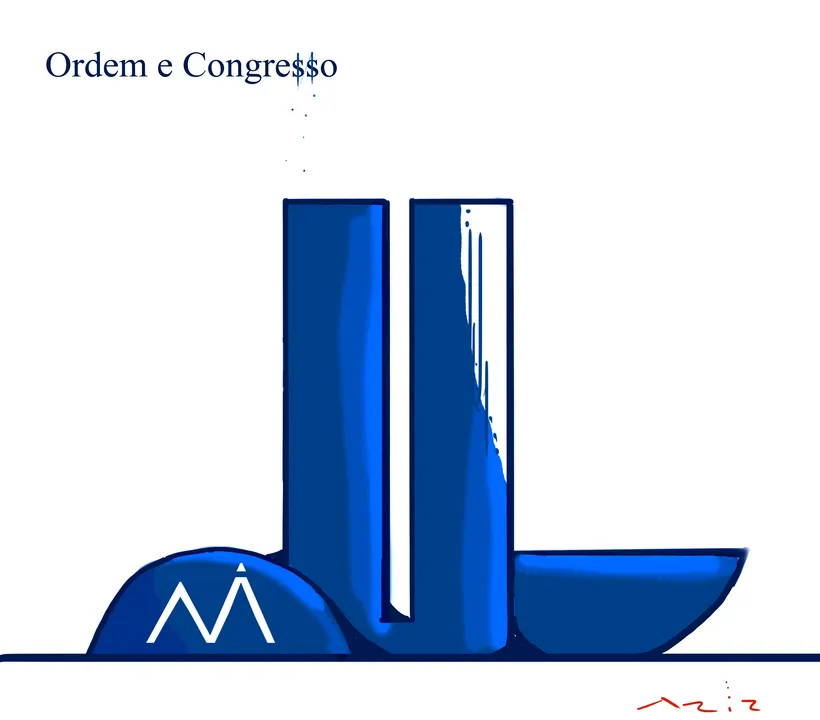 Imagem ilustrativa da imagem Charge do dia 05/05/2026