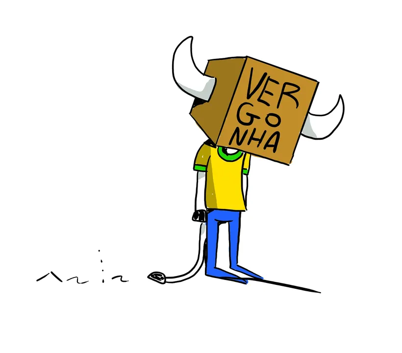 Imagem ilustrativa da imagem Charge do dia 07/03/2026