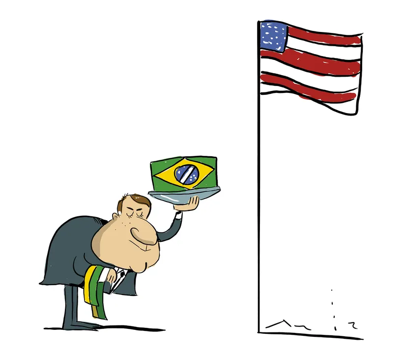 Imagem ilustrativa da imagem Charge do dia 07/04/2026