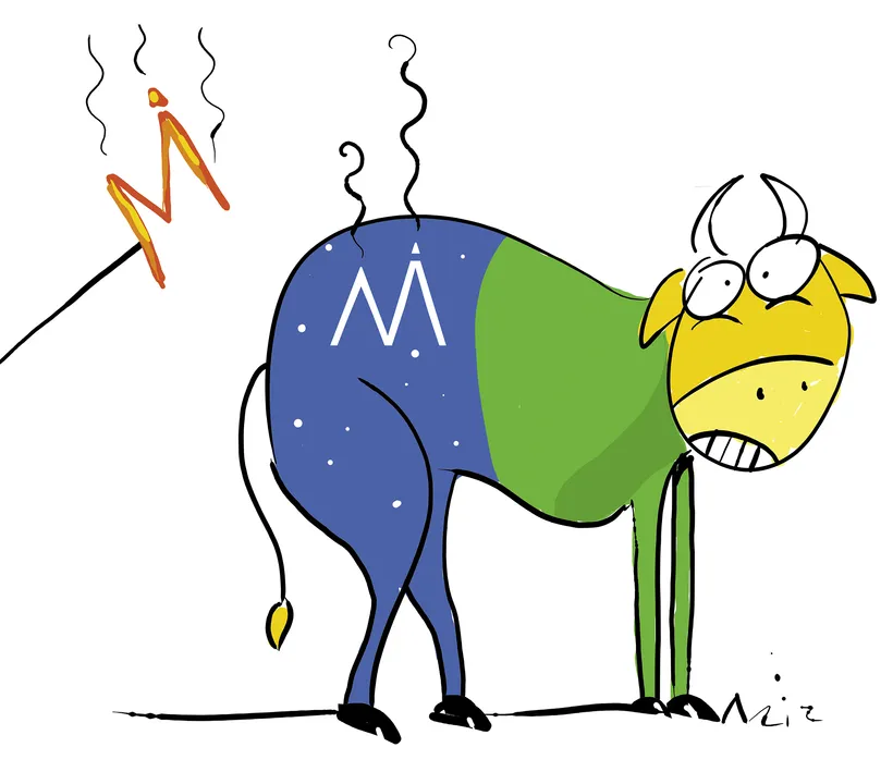 Imagem ilustrativa da imagem Charge do dia 07/05/2026