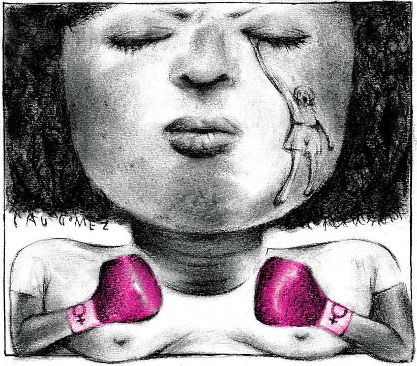 Imagem ilustrativa da imagem Charge do dia 08/03/2026