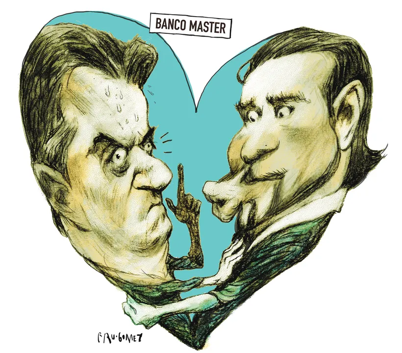 Imagem ilustrativa da imagem Charge do dia 08/05/2026