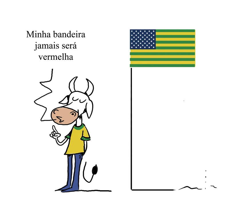 Imagem ilustrativa da imagem Charge do dia 09/04/2026