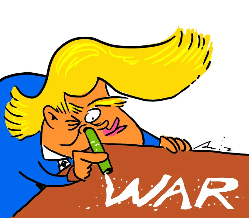 Imagem ilustrativa da imagem Charge do dia 09/05/2026