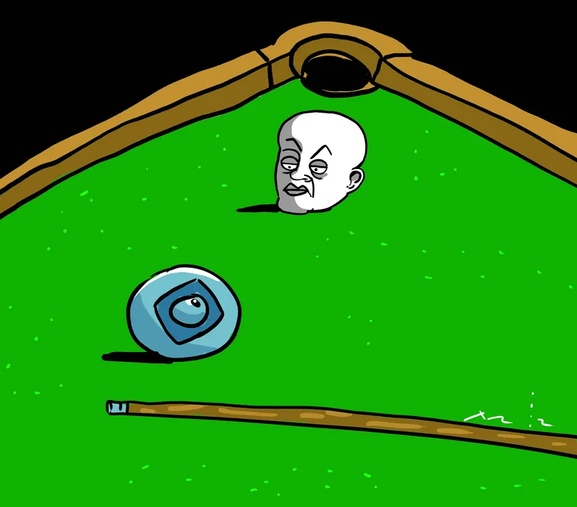 Imagem ilustrativa da imagem Charge do dia 10/03/2026