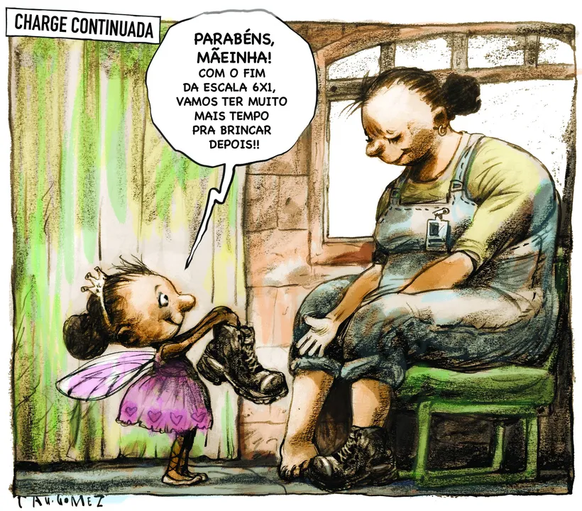 Charge do dia