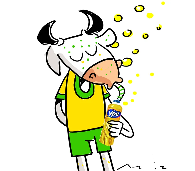 Imagem ilustrativa da imagem Charge do dia 12/05/2026