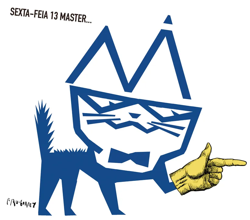 Imagem ilustrativa da imagem Charge do dia 13/03/2026