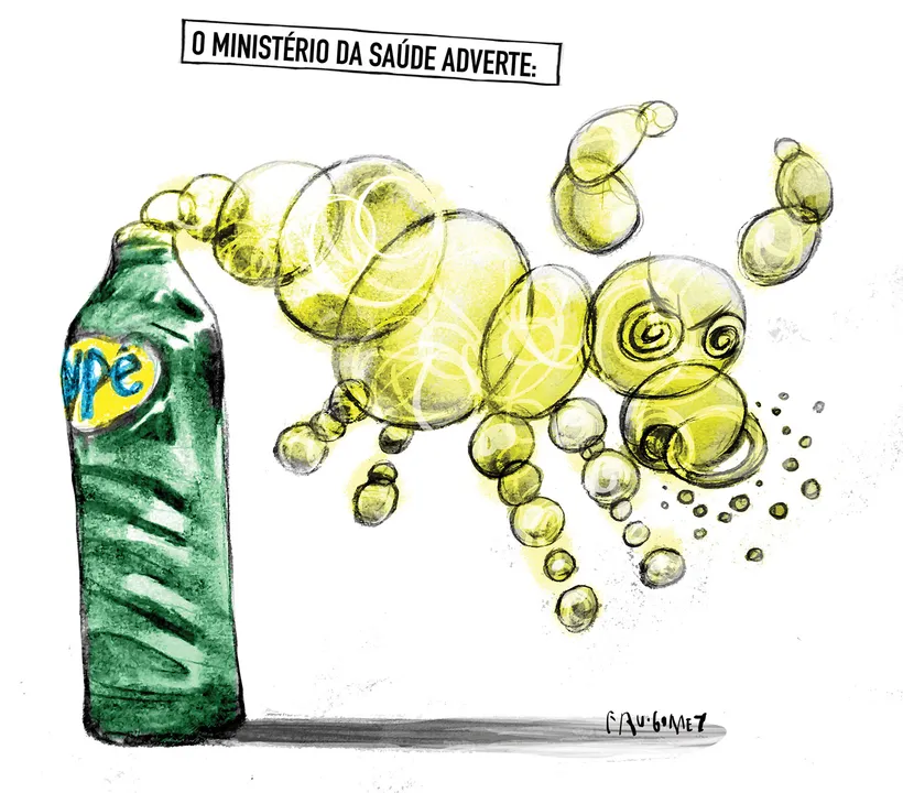 Imagem ilustrativa da imagem Charge do dia 13/05/2026