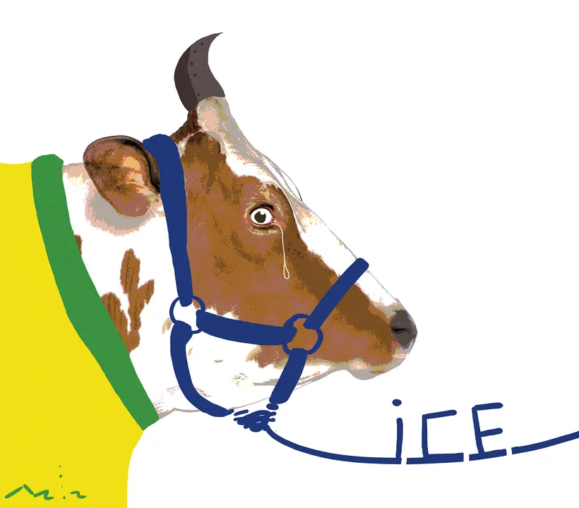 Imagem ilustrativa da imagem Charge do dia 14/04/2026