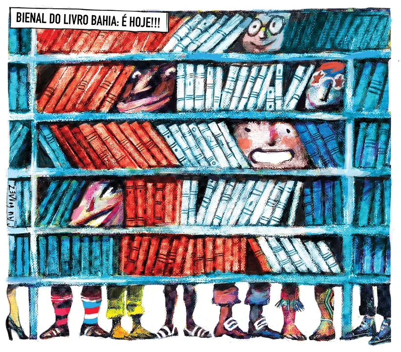 Imagem ilustrativa da imagem Charge do dia 15/04/2026