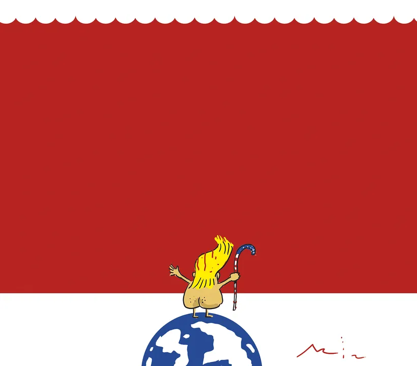 Imagem ilustrativa da imagem Charge do dia 16/04/2026