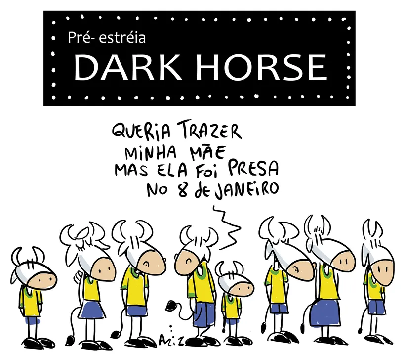 Imagem ilustrativa da imagem Charge do dia 16/05/2026