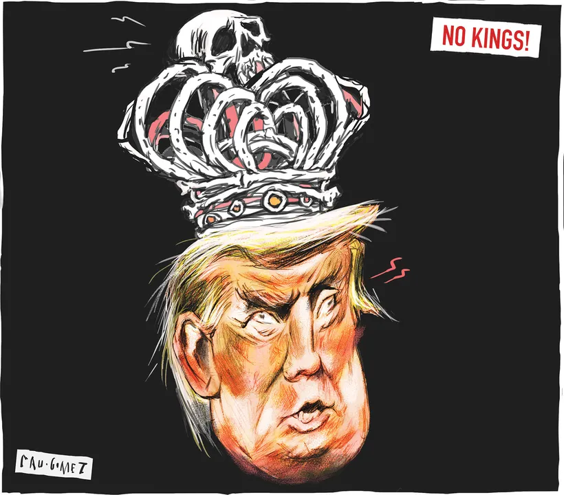 Imagem ilustrativa da imagem Charge do dia 17/04/2026