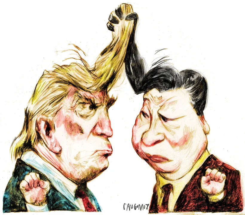 Imagem ilustrativa da imagem Charge do dia 17/05/2026
