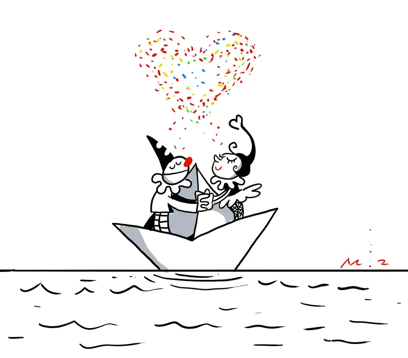 Imagem ilustrativa da imagem Charge do dia 19/02/2026