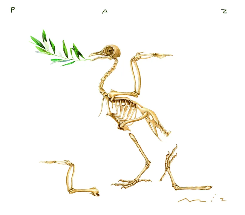 Imagem ilustrativa da imagem Charge do dia 19/03/2026