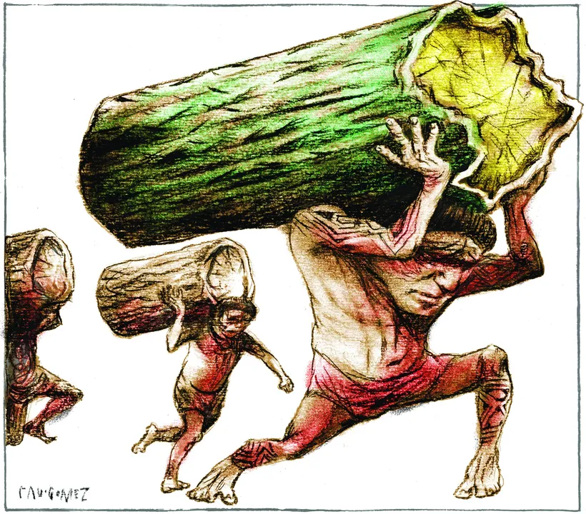 Imagem ilustrativa da imagem Charge do dia 19/04/2026