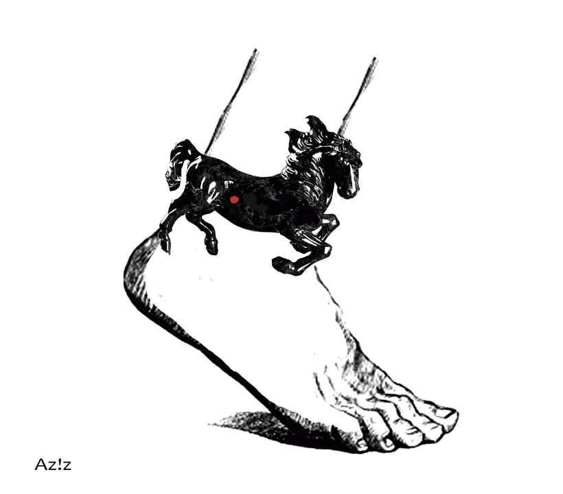 Imagem ilustrativa da imagem Charge do dia 19/05/2026