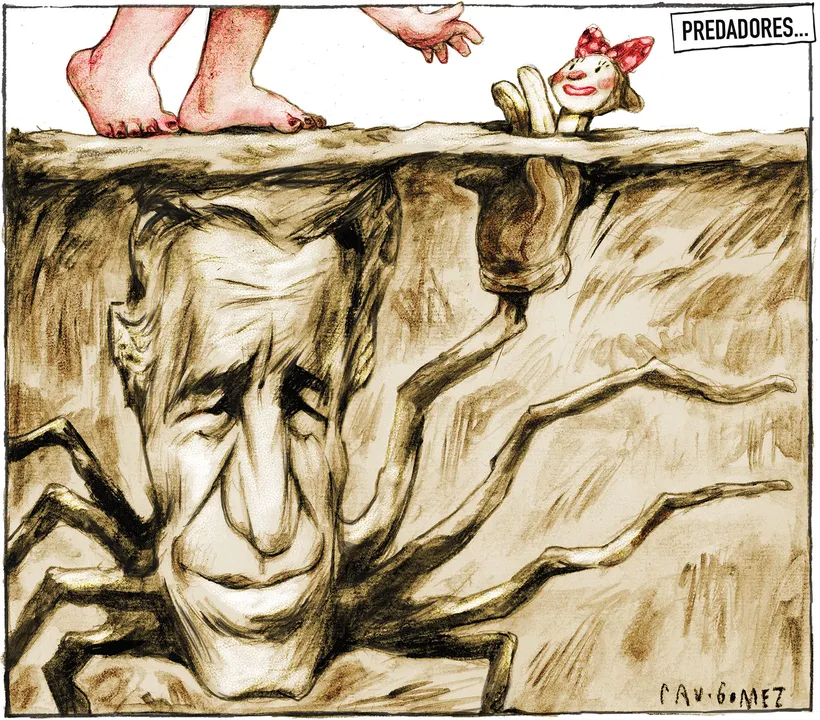 Imagem ilustrativa da imagem Charge do dia 20/02/2026